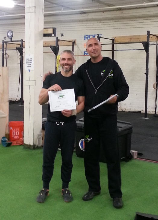 Ivan and Vic Verdier - MovNat Level I Certification