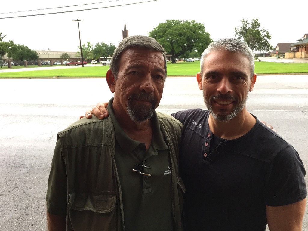Massad Ayoob and Ivan Nikolov in Giddings, TX - May 2015