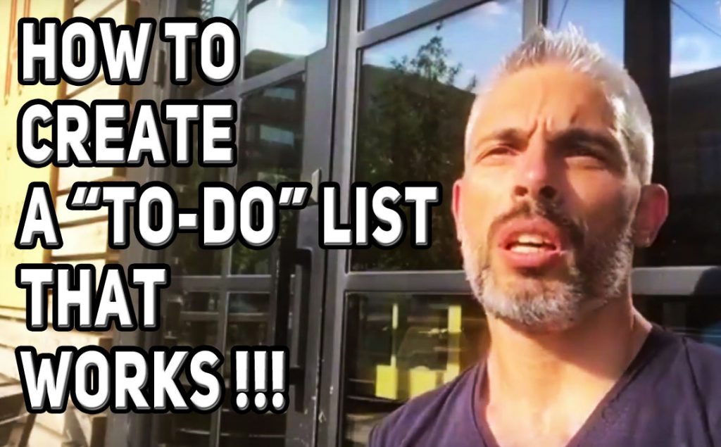 How to create a to-do list that works