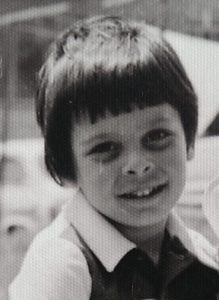 Ivan as a child