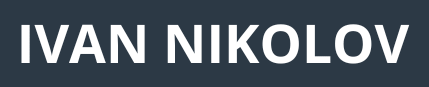 IvanNikolov.com