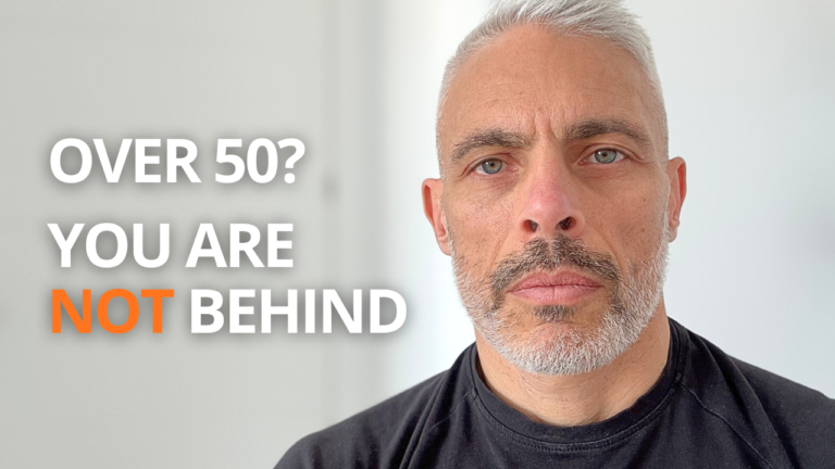 You are not behind - The Lie of the Timeline