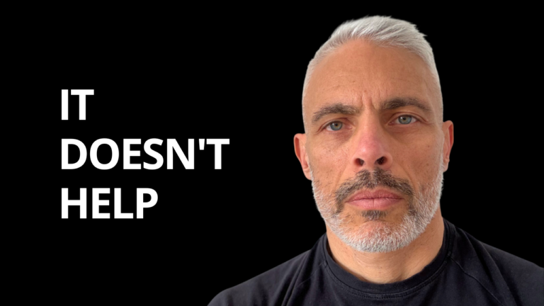 Your Empathy Isn't Helping Anyone