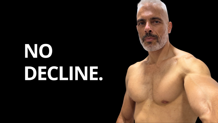 Why I Still Train Like I'm 25 (At 51)