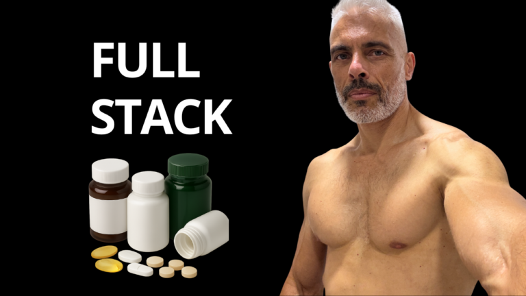 My Longevity and anti-aging Supplement Stack